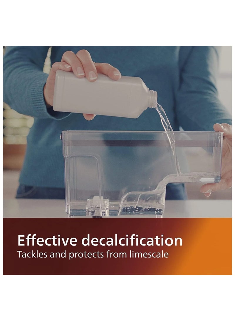 Philips Saeco Espresso Coffee Machine Descaler 250ml CA6700/55, Perfect Descalcification for a Prolong Machine Lifetime, 1 Descaling Cycle - Image 3